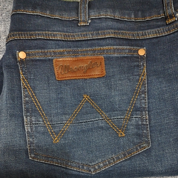 Wrangler 42 X 30 Retro Straight Jeans - Picture 1 of 6
